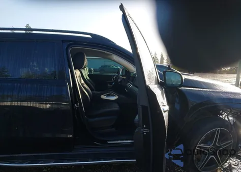 2023 Mercedes-Benz Gls 580 4Matic из США, поврежденный, VIN 4JGFF8GE1PB026500